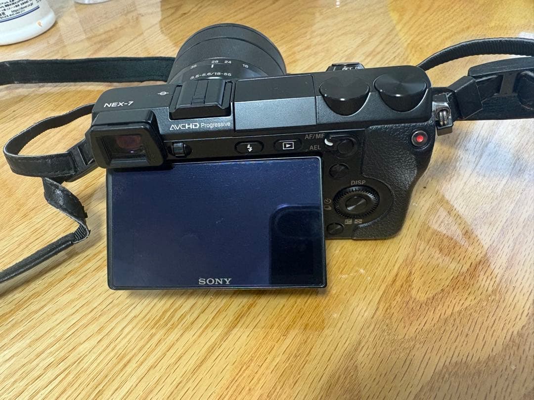 SONY α (Alpha) NEX-7 ミラーレス一眼カメラ