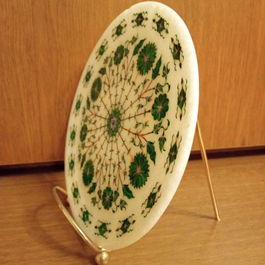 大理石プレート