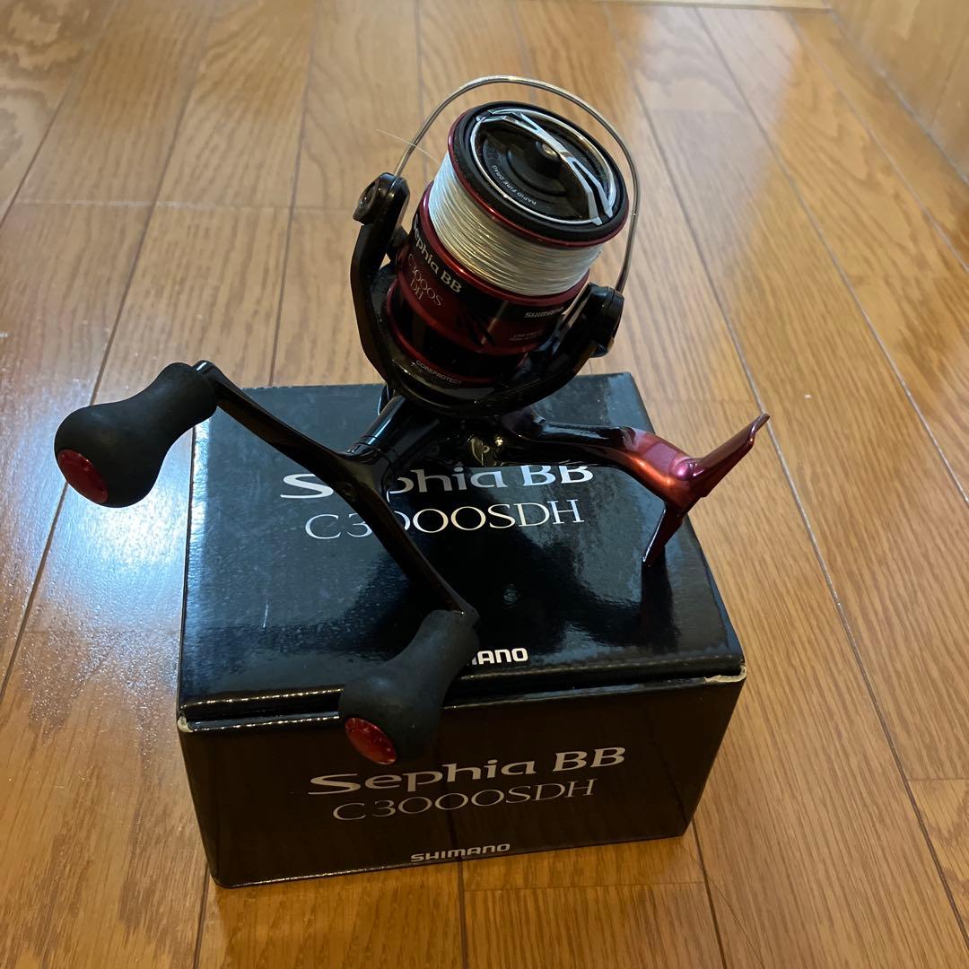 【完品】SHIMANO スピニングリール C3000SDH