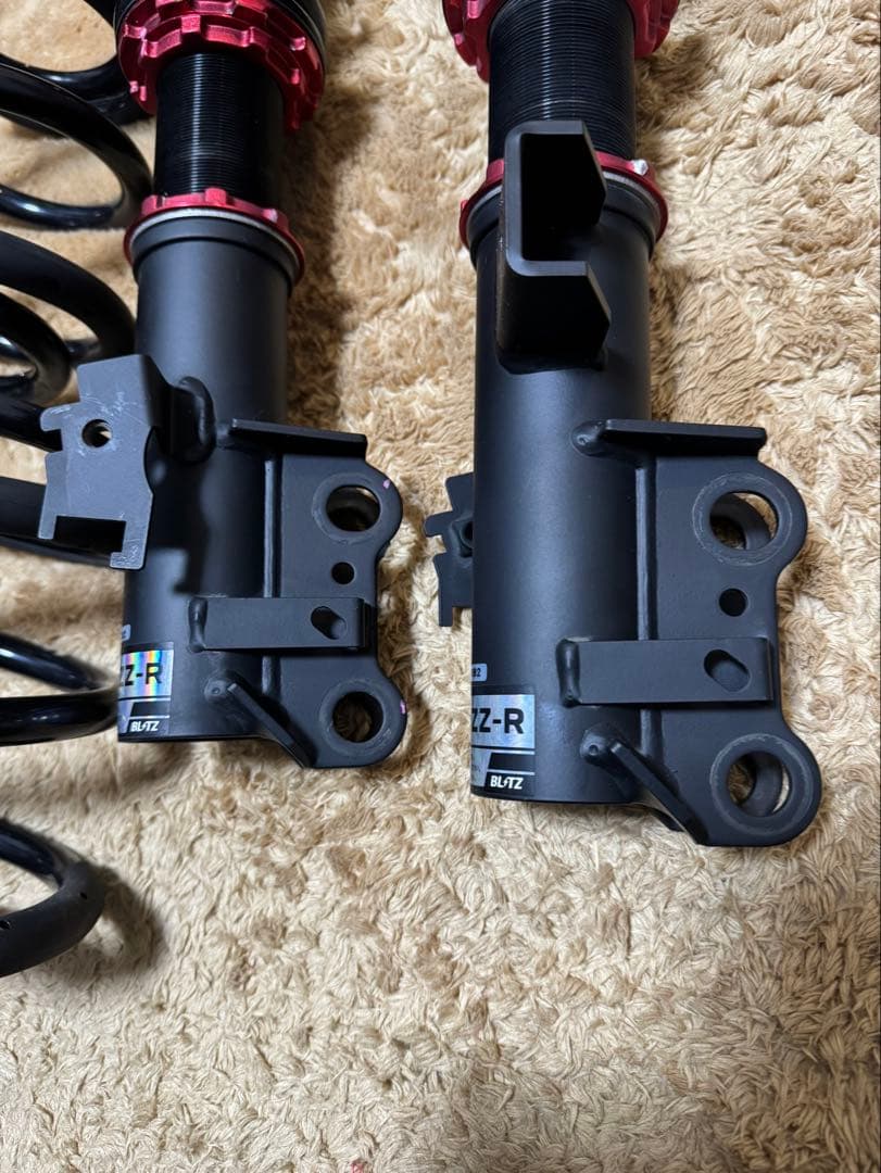 30ヴェルファイア　ブリッツ車高調