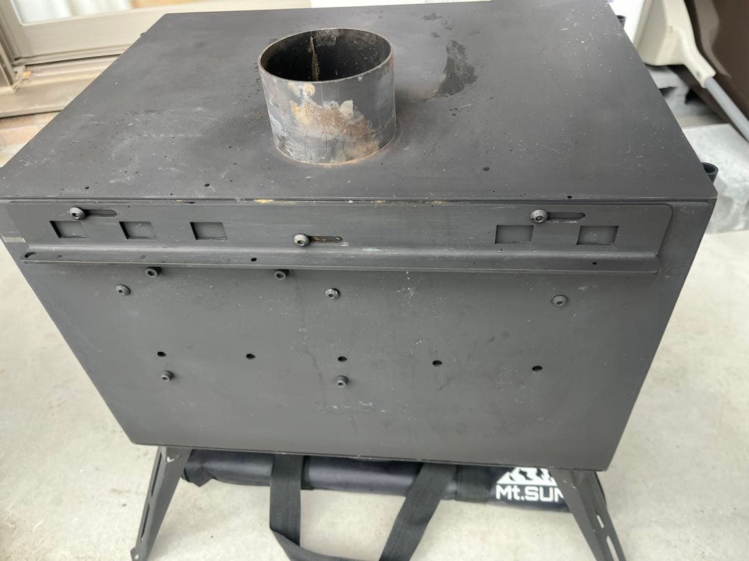 マウントスミ(Mt.SUMI)薪ストーブ オーラ WoodStove AURA