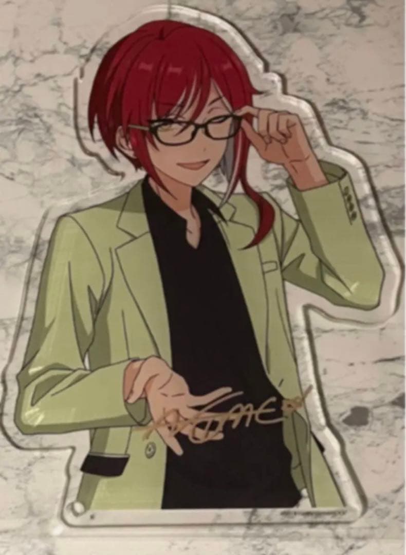 アクリルスタンド あんさんぶるスターズ あんスタ 逆先夏目 JINS AGF