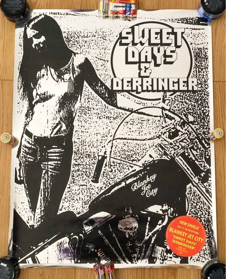 【未使用】BLANKEY JET CITY ポスター ブランキージェットシティ