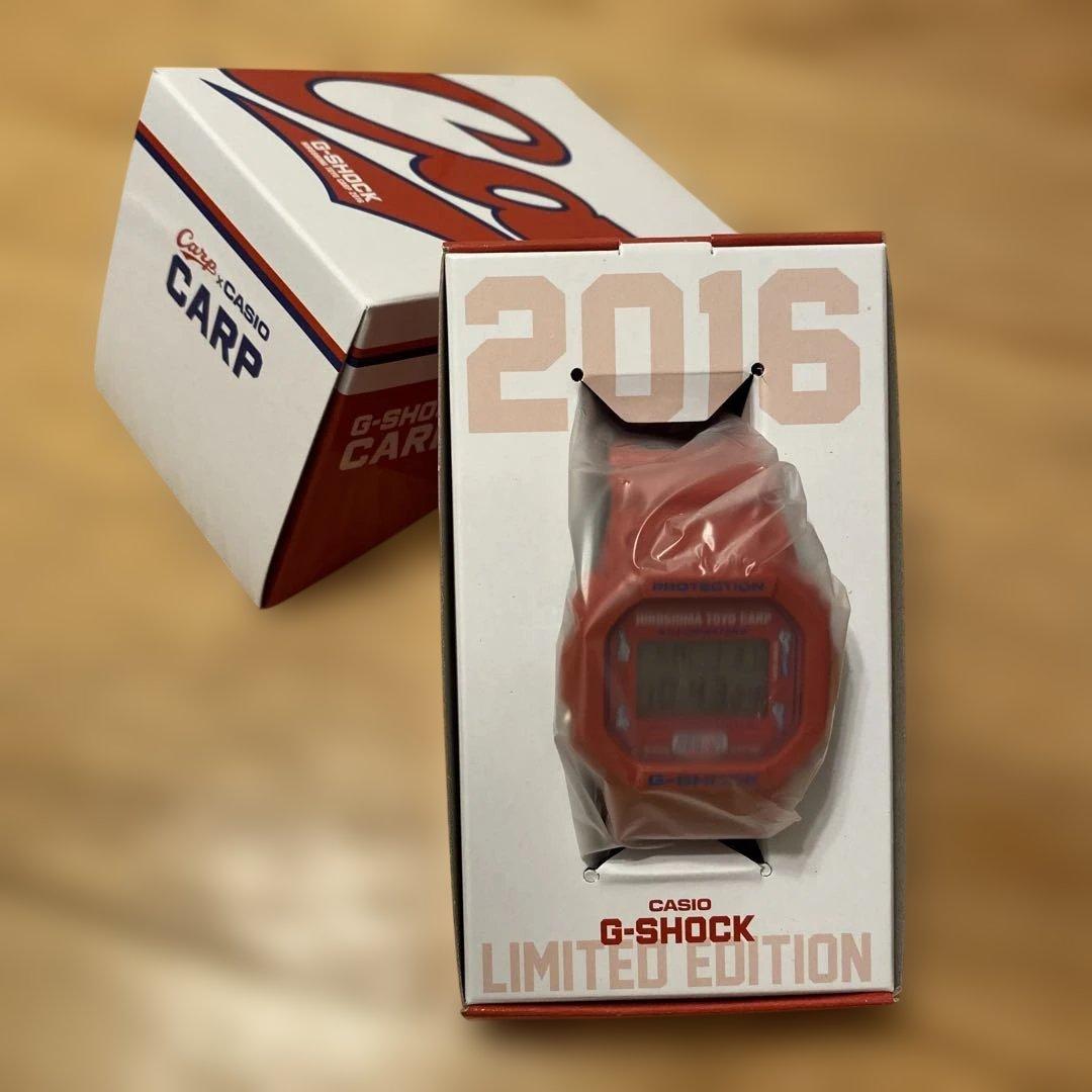 【新品未使用】広島東洋カープG-SHOCK レッド