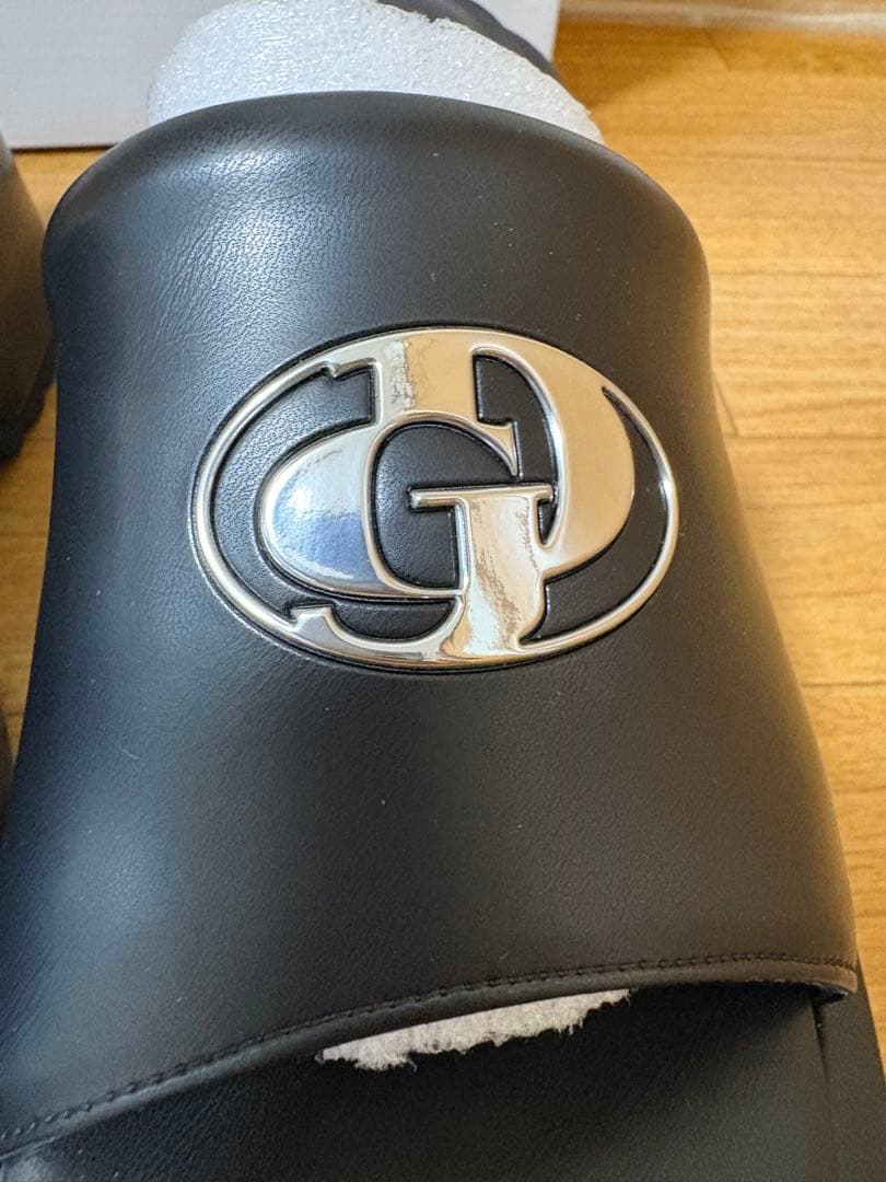 GDllic ボリュームソールサンダル