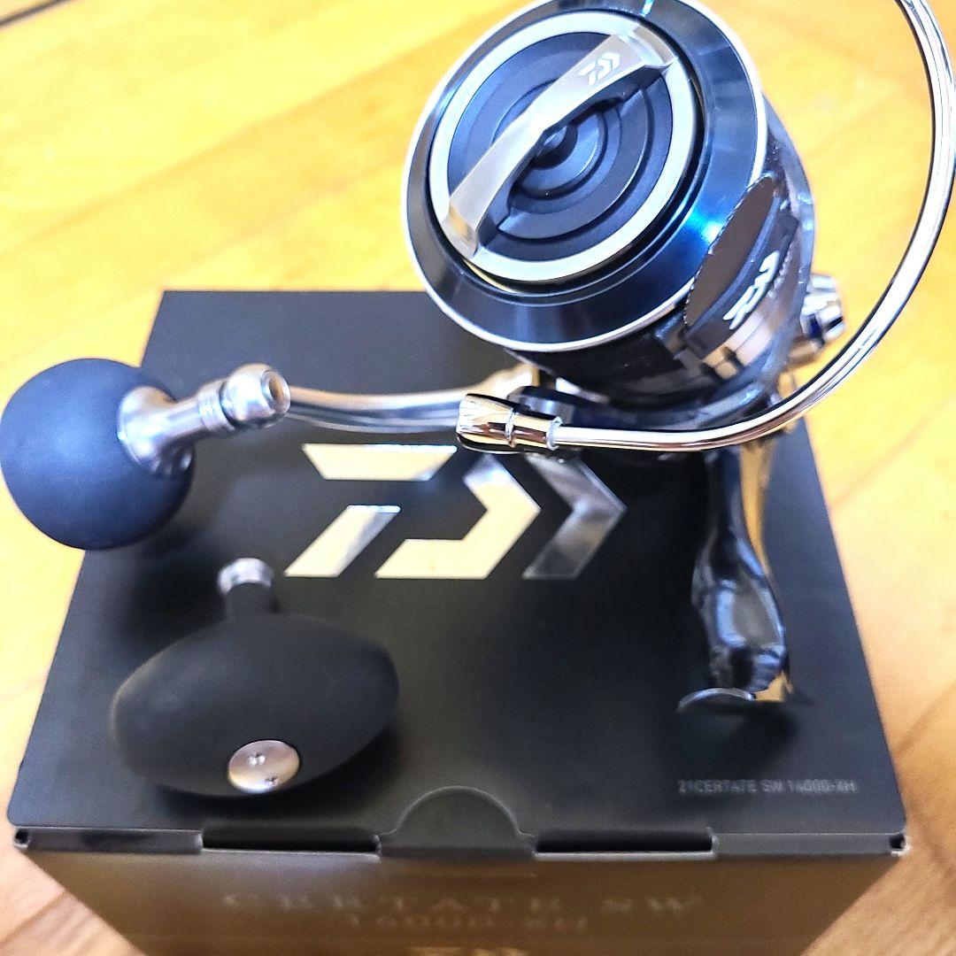 ダイワ 21 セルテートSW　14000XH