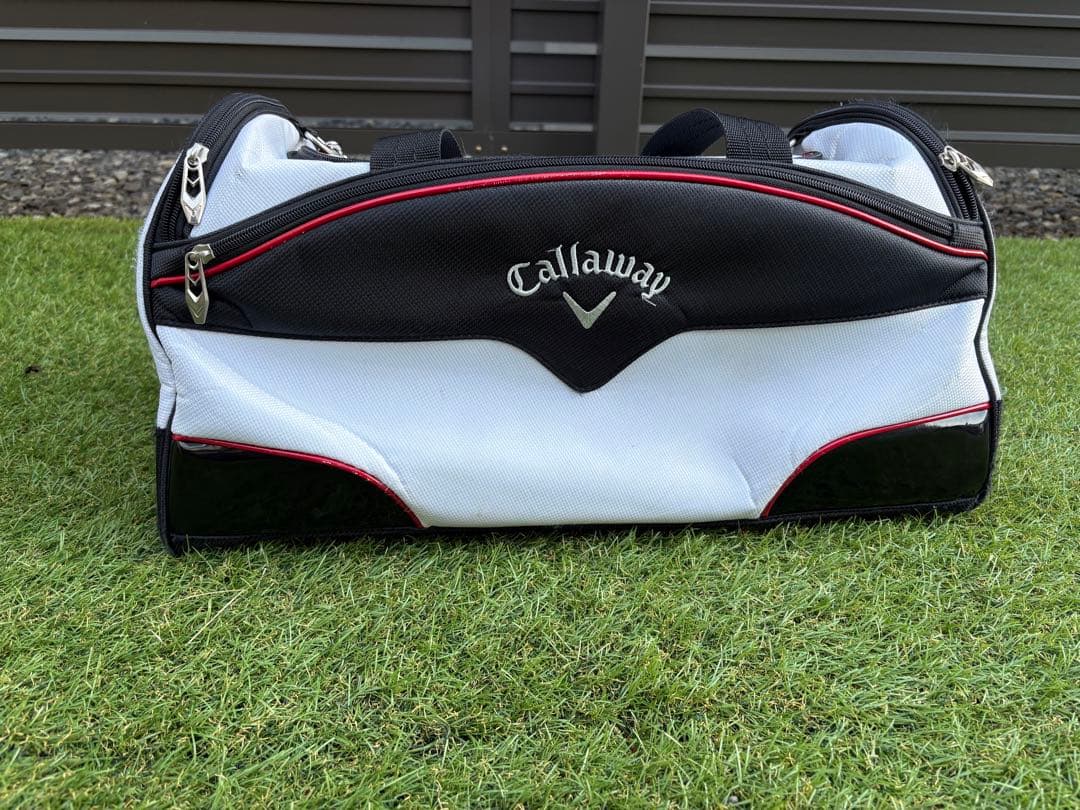 お値下げ【セット販売】Callawayキャディバッグ&ボストンバック