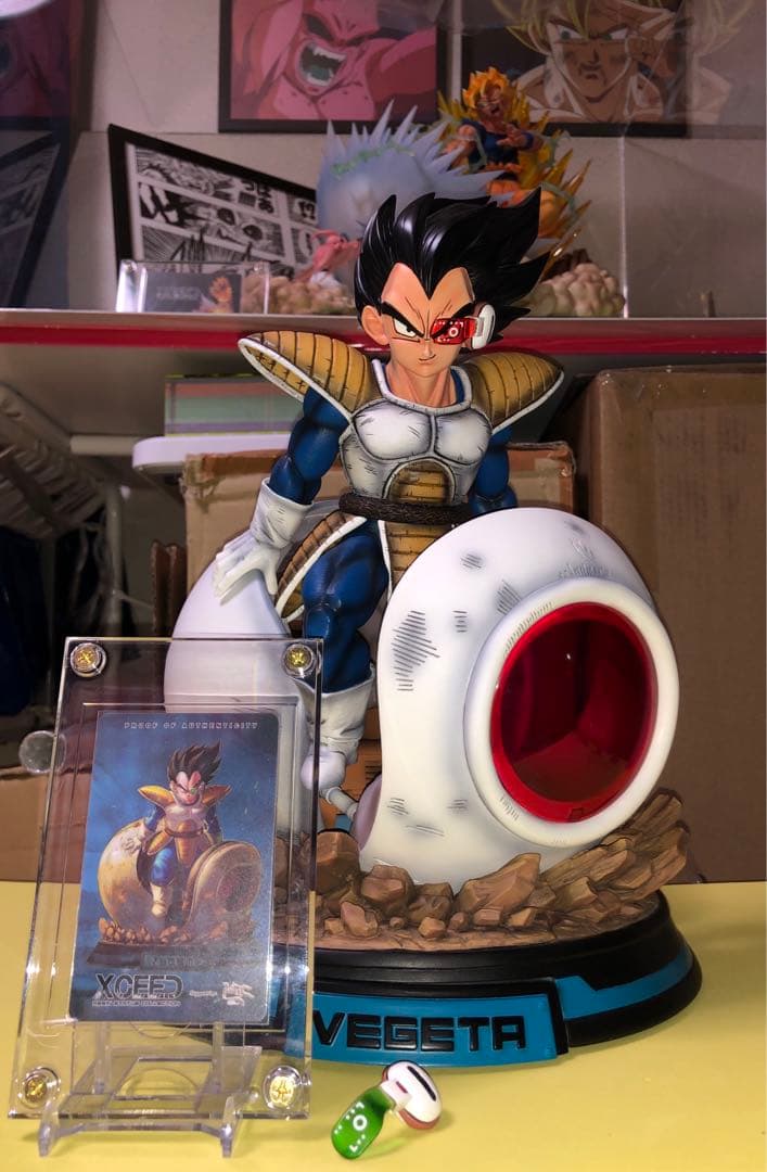 ドラゴンボール　ベジータ　スタチュー