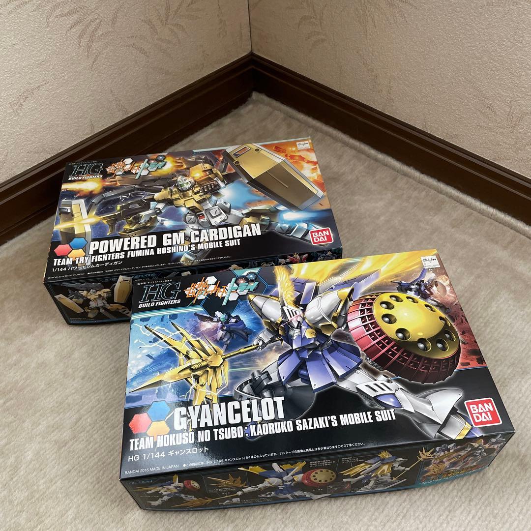 ガンダムビルドファイターズトライ　ガンプラまとめ売り5