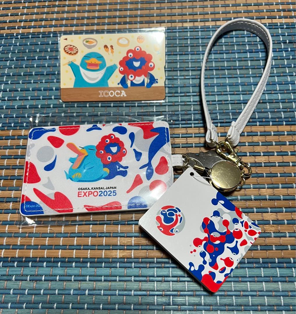 万博限定 ICOCAミャクミャク イコカちゃん