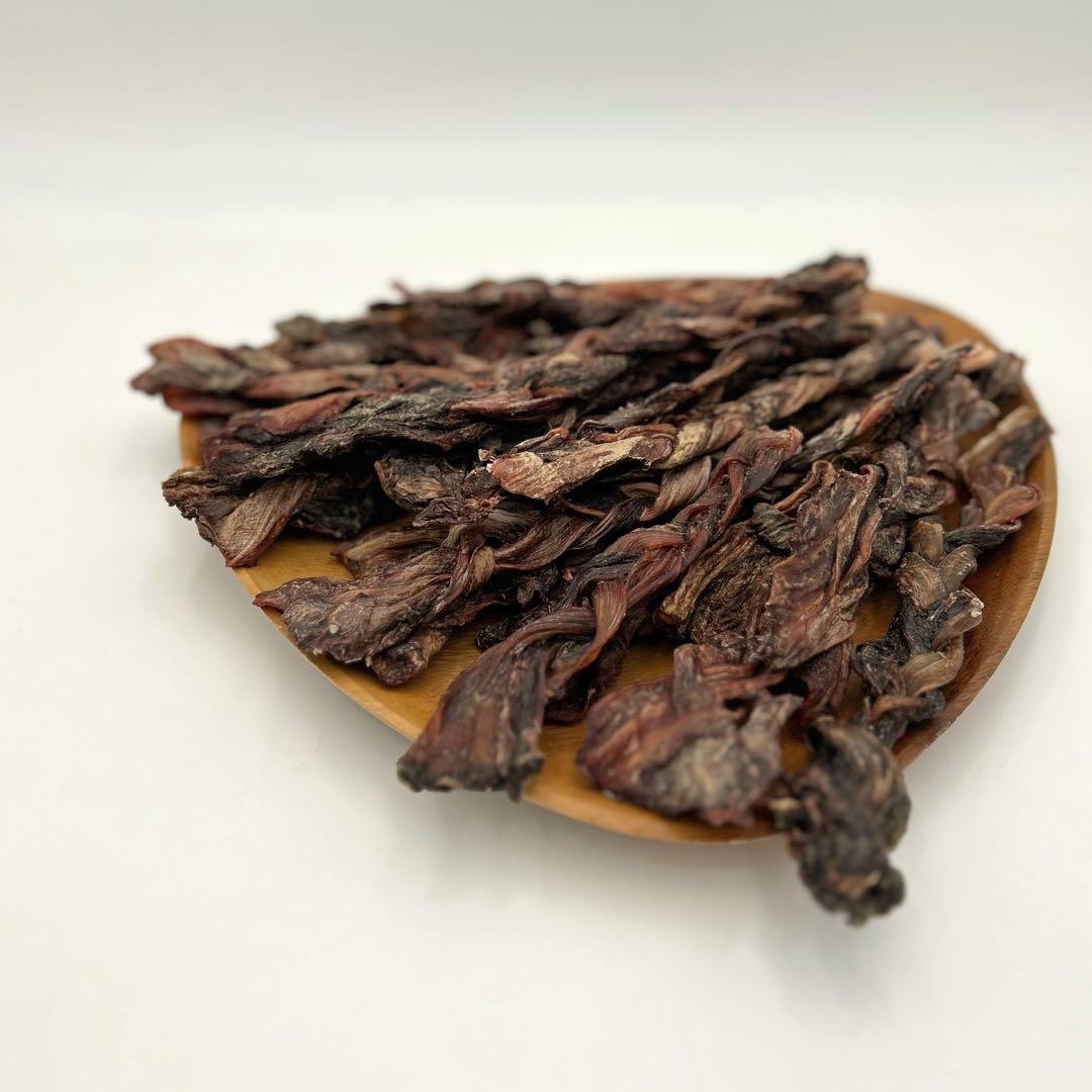 デカビタ大好き　【北海道産】無添加エゾ鹿気管ジャーキー 115g Ｐ