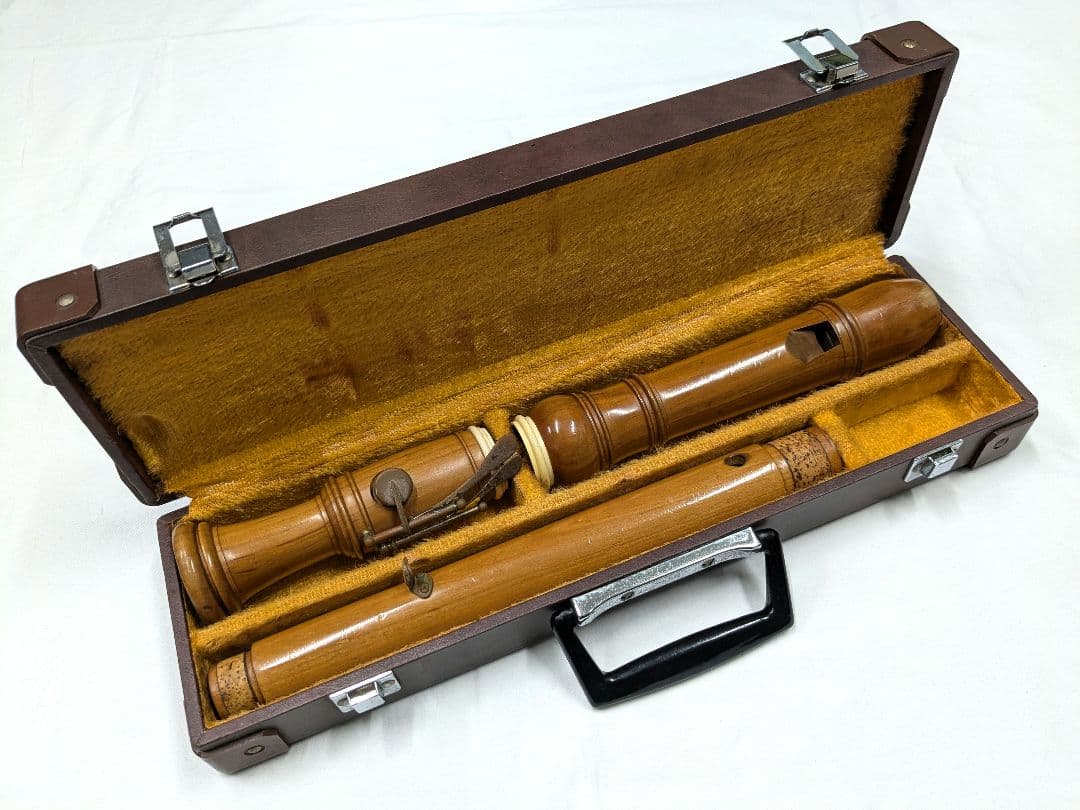 ゼンオン　木製　テナーリコーダー 2500B　バロック式