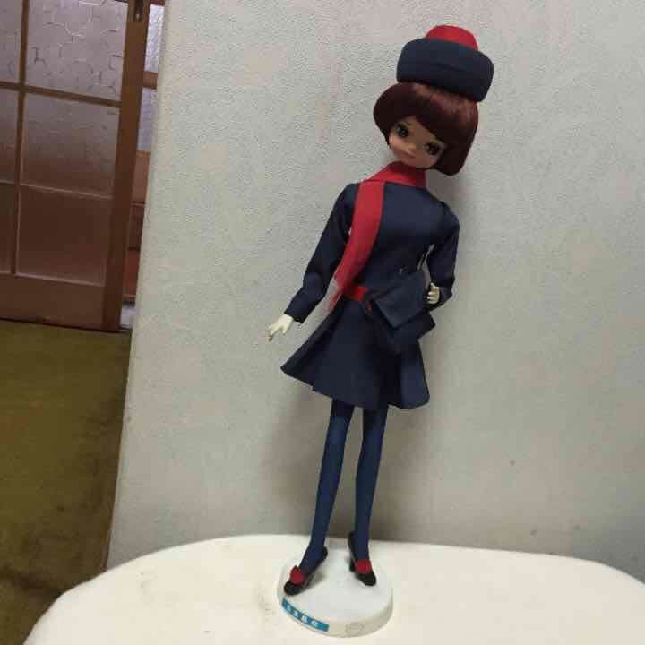 日本航空人形 日本航空 JAL スチュワーデス人形