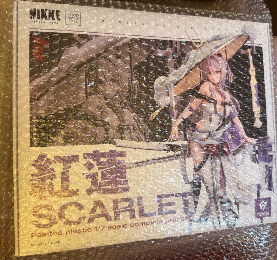 新品未開封・即購入大歓迎˚✧₊勝利の女神NIKKE 紅蓮　1/7スケール
