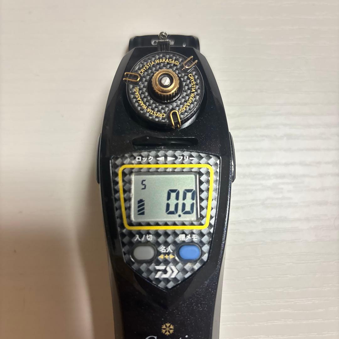 【超美品】DAIWA／ダイワ クリスティア ワカサギ CRT＋ブラック　おまけ付