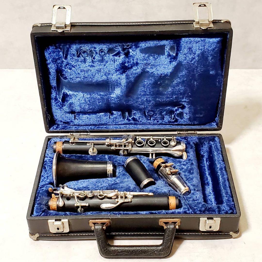 【メンテナンス済み】YAMAHA ヤマハ YCL-651 クラリネット 管楽器