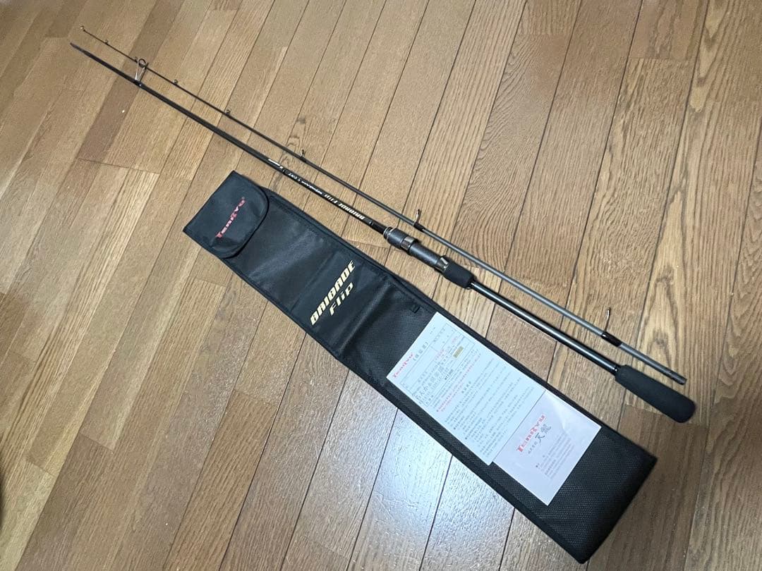 【新品未使用】天龍　ブリゲイドフリップ　BGF832S-MMH