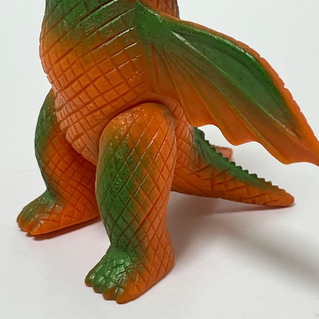 美品　ブルマァク　キングギドラ　当時物　ソフビ　レア　希少