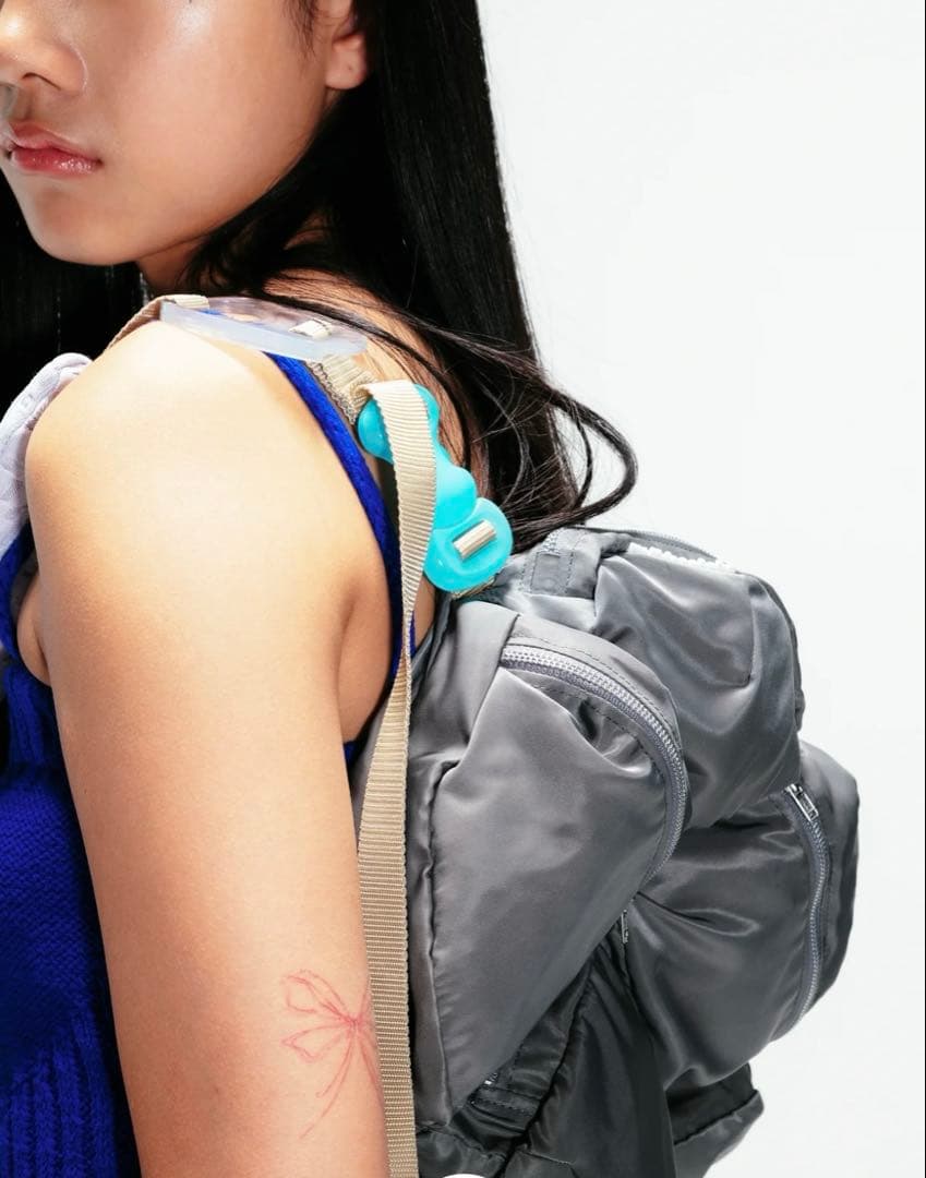 ユ*様 ミキオサカベ 7ポケットショルダーボディバッグ