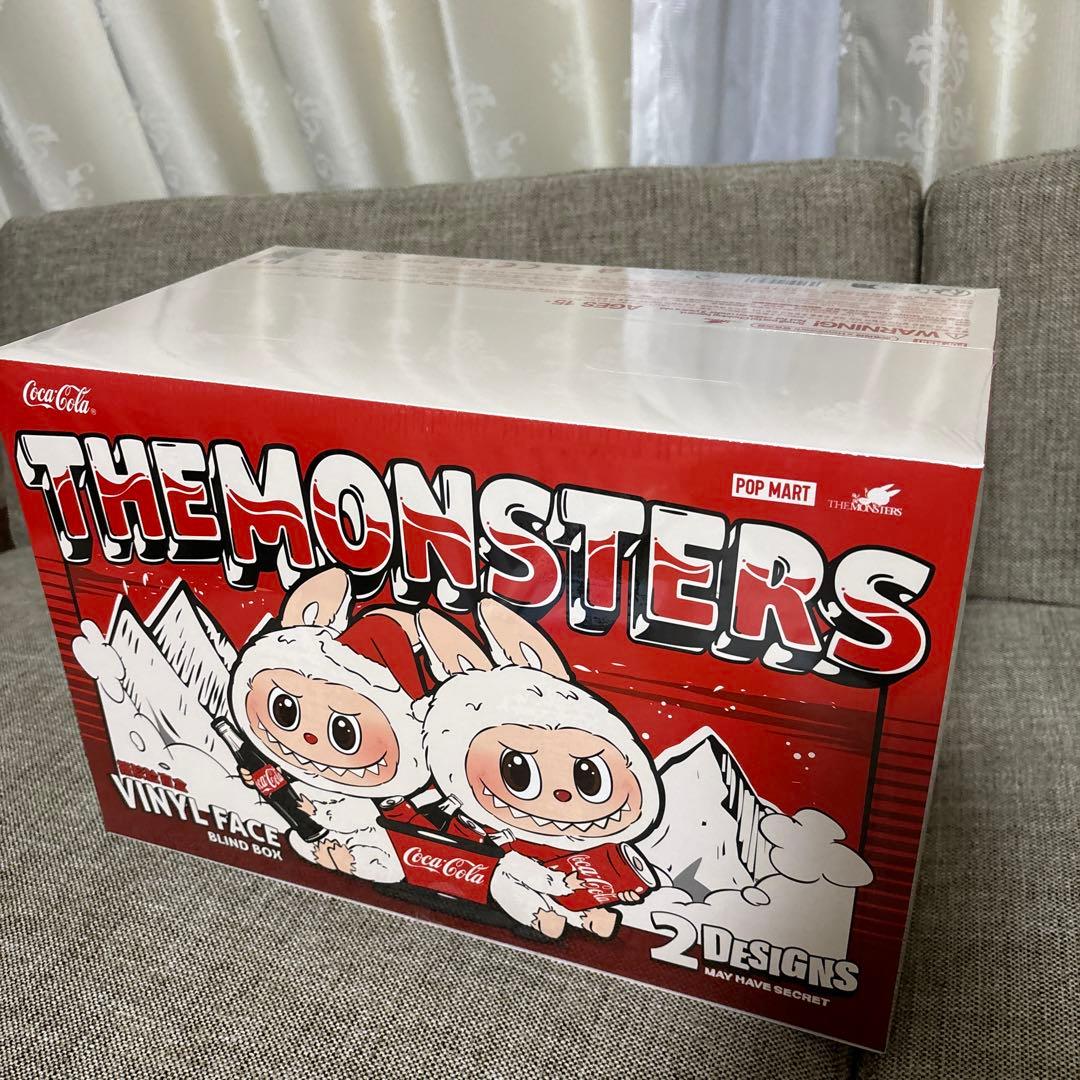 THE MONSTERS ラブブ　コカ・コーラ シリーズ