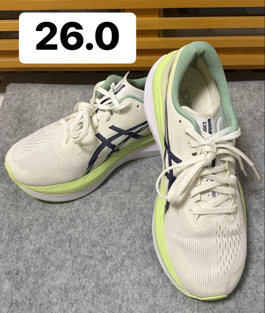 スパイク・シューズ ASICS MAGIC SPEED 4 26.0cm