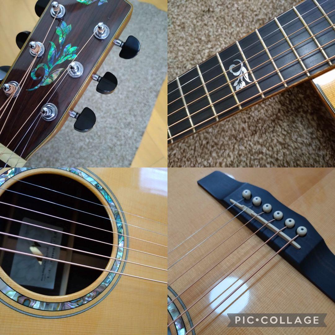 Morris S-101 エレアコ アコースティックギター