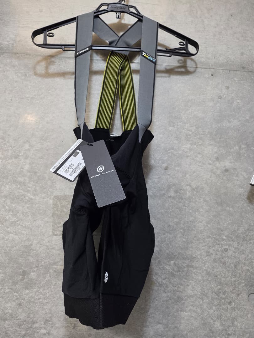 Assos MILLE GTS 春秋用ビブショーツC2 Mサイズ