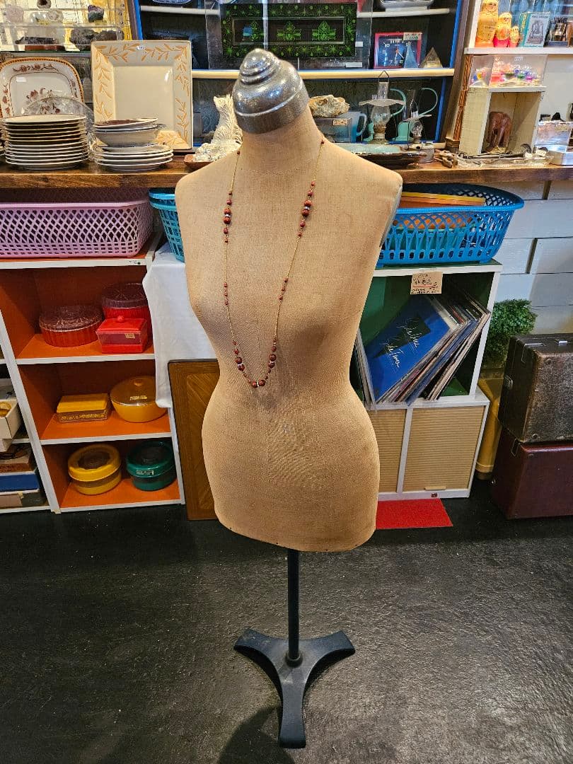 トルソー　服飾　アパレル　マネキン　店舗　昭和レトロ　ヴィンテージ　アンティーク
