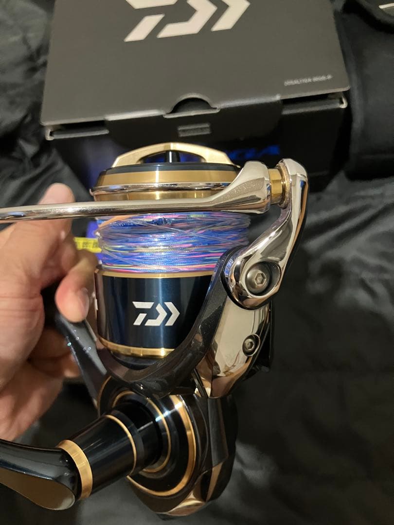 DAIWA SALTIGA 8000-P スピニングリール