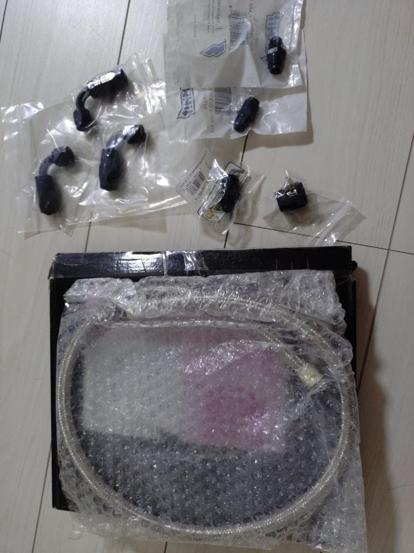 1958～1964 インパラ 605 500ギヤボックス用 パワステホース　新品