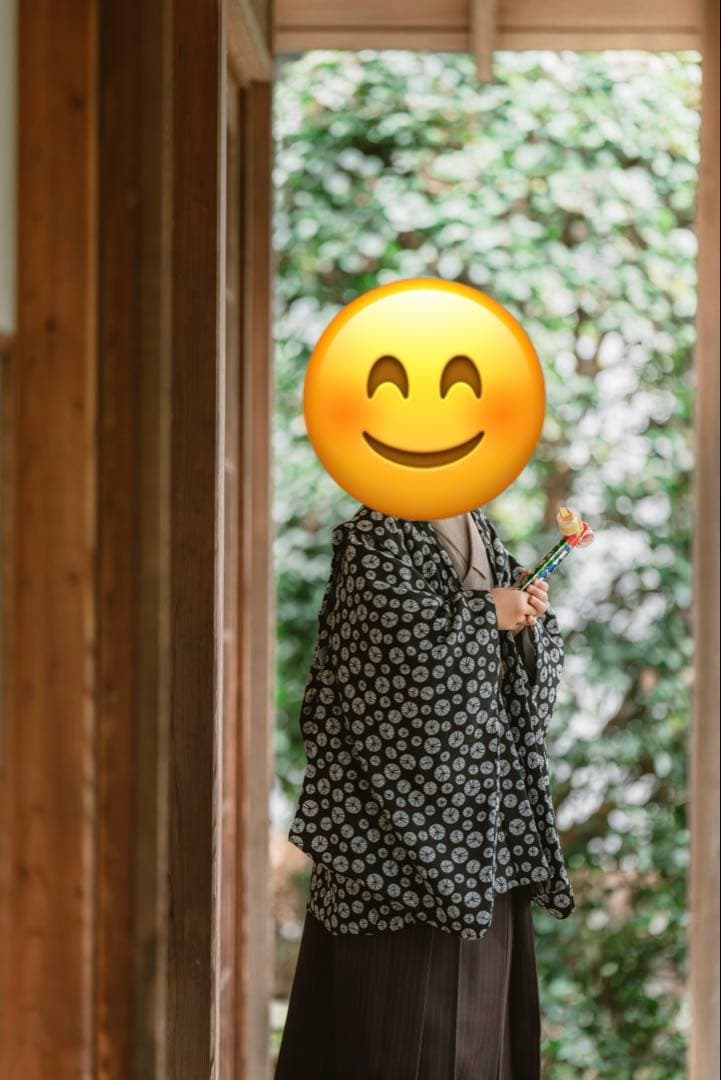 七五三 5歳用 着物 袴セット