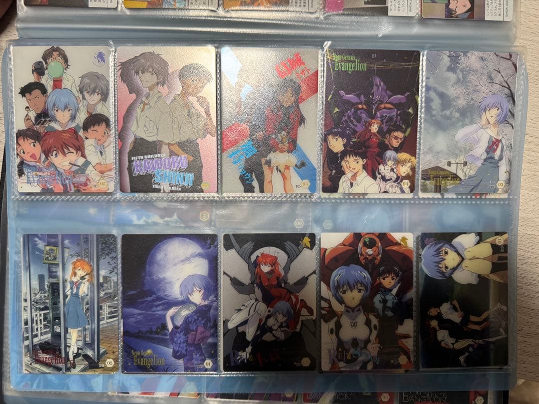 旅*様 新世紀エヴァンゲリオン ウエハース　カード