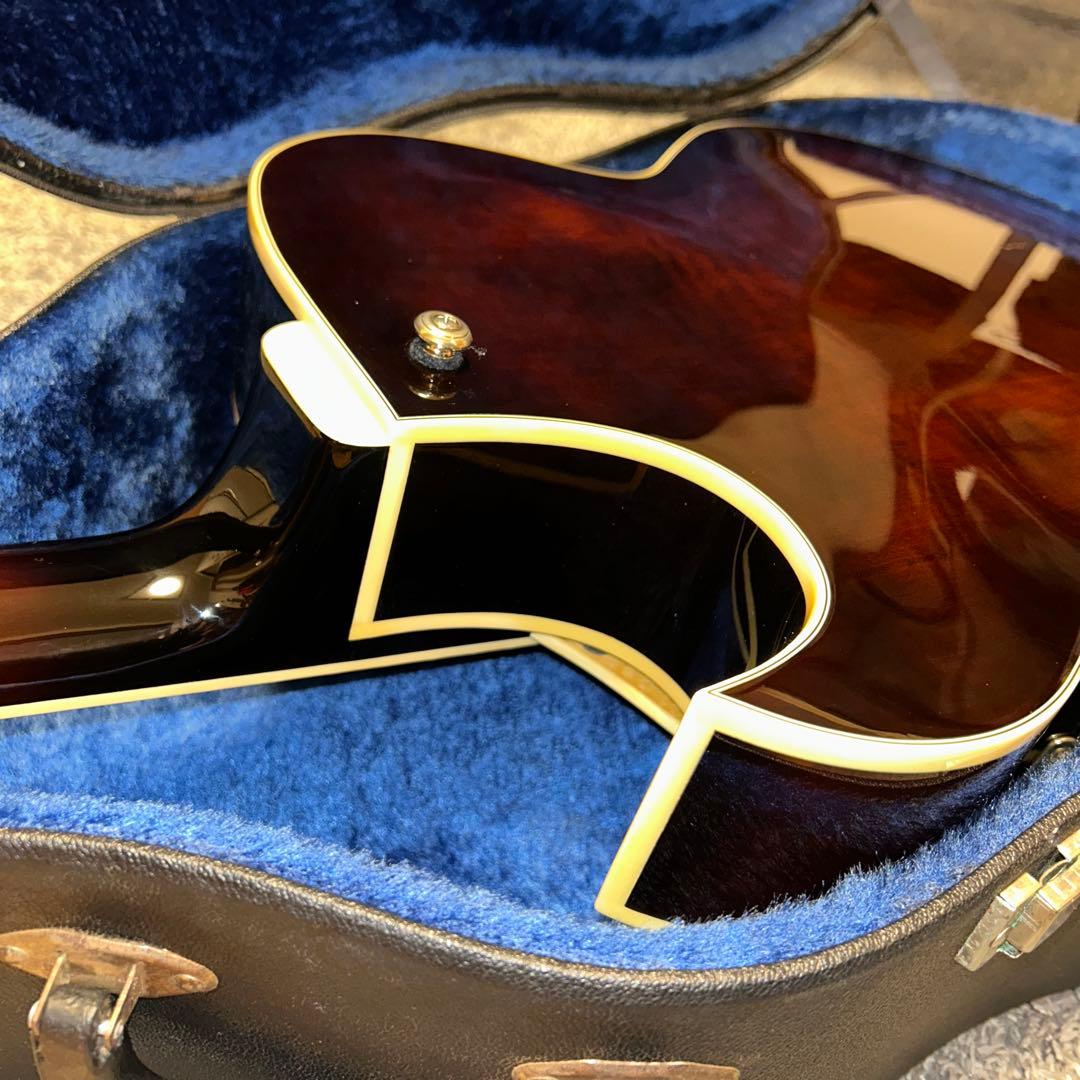 Ibanez AK95-DVS-12-02 フルアコースティックギター