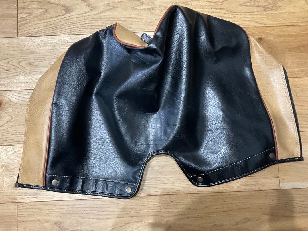 キャロウェイ キャディバッグ《8.5型》カート 3分割 ブラック レザー