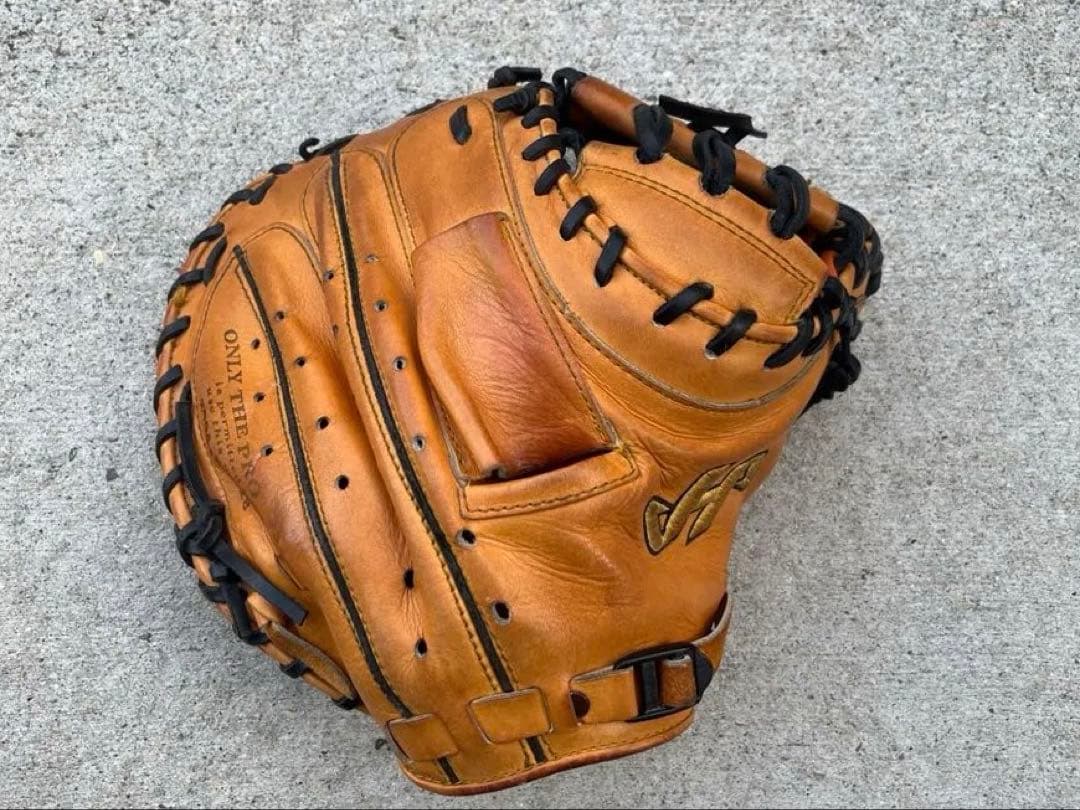 硬式用ハタケヤマ　キャッチャーミット