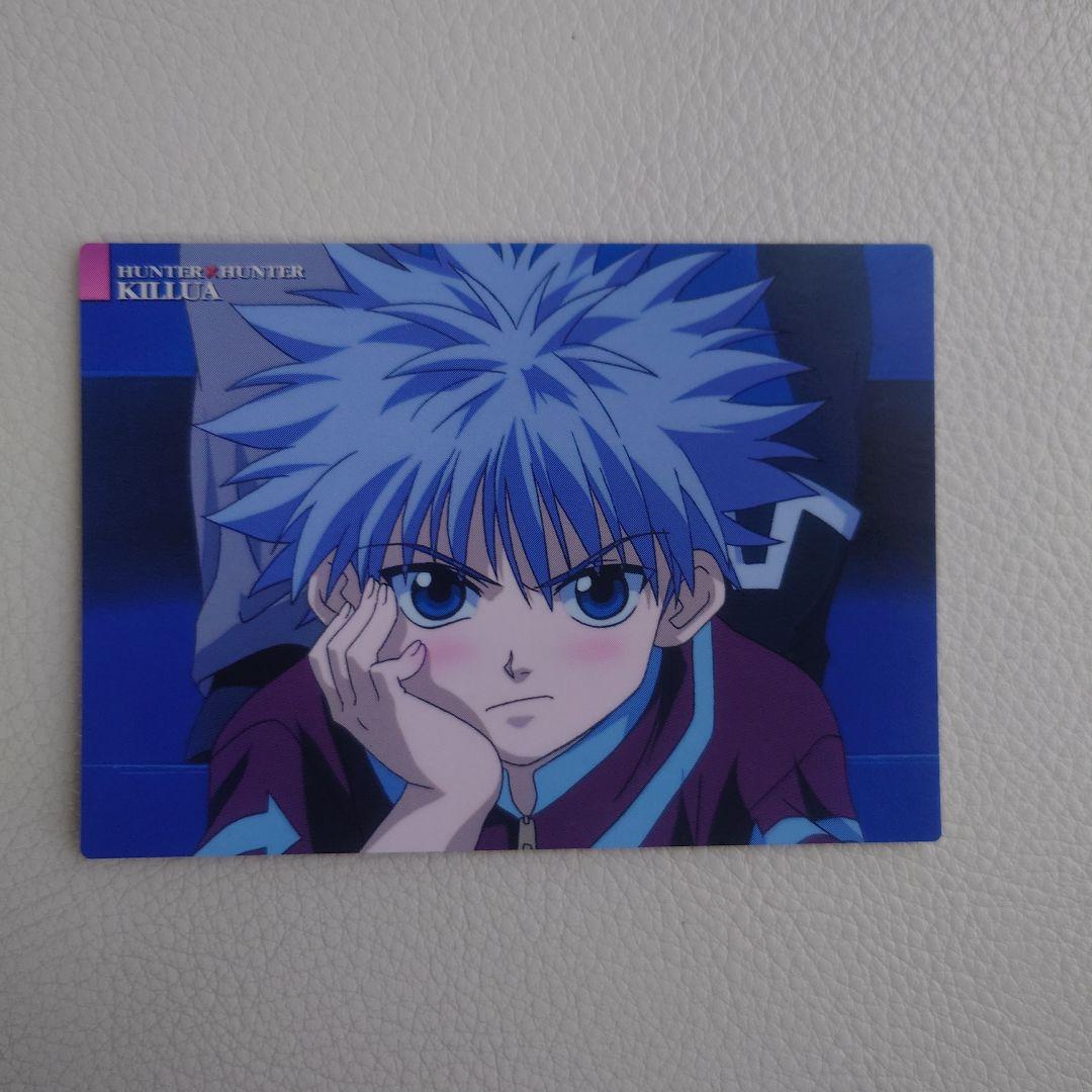 No.17　キルア　 HUNTER×HUNTER カードダスマスターズ トレカ
