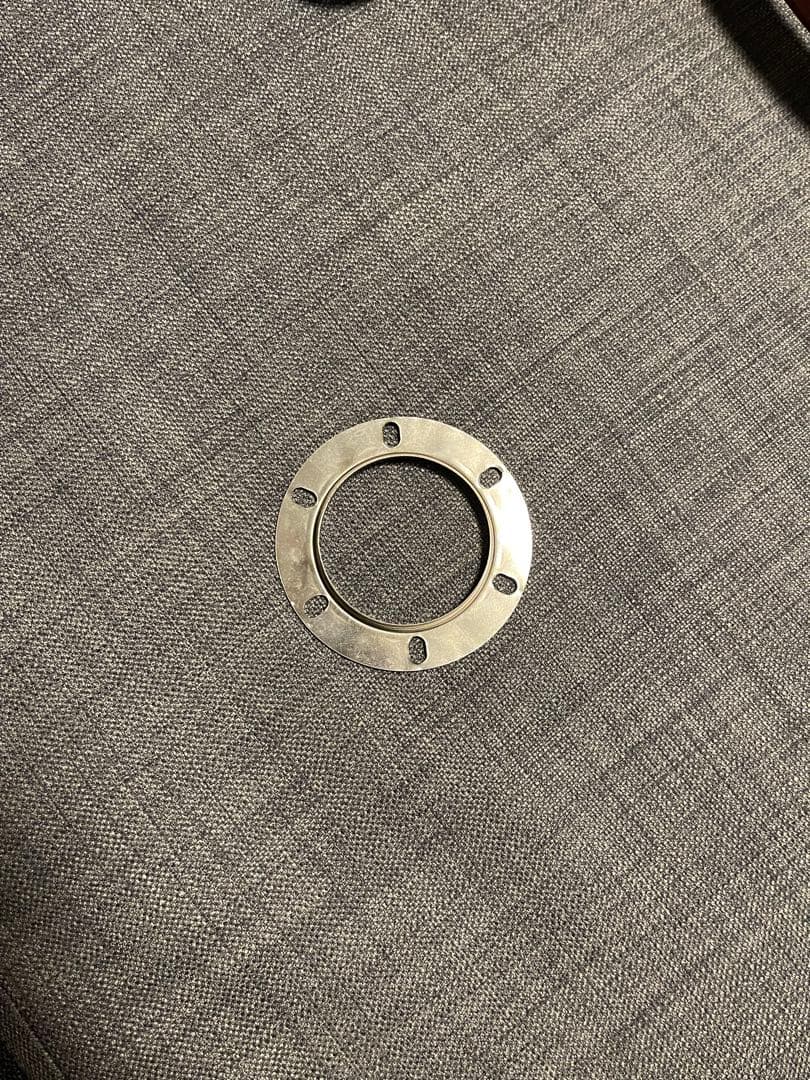 当時物 NARDI ウッド ステアリング 38Φ