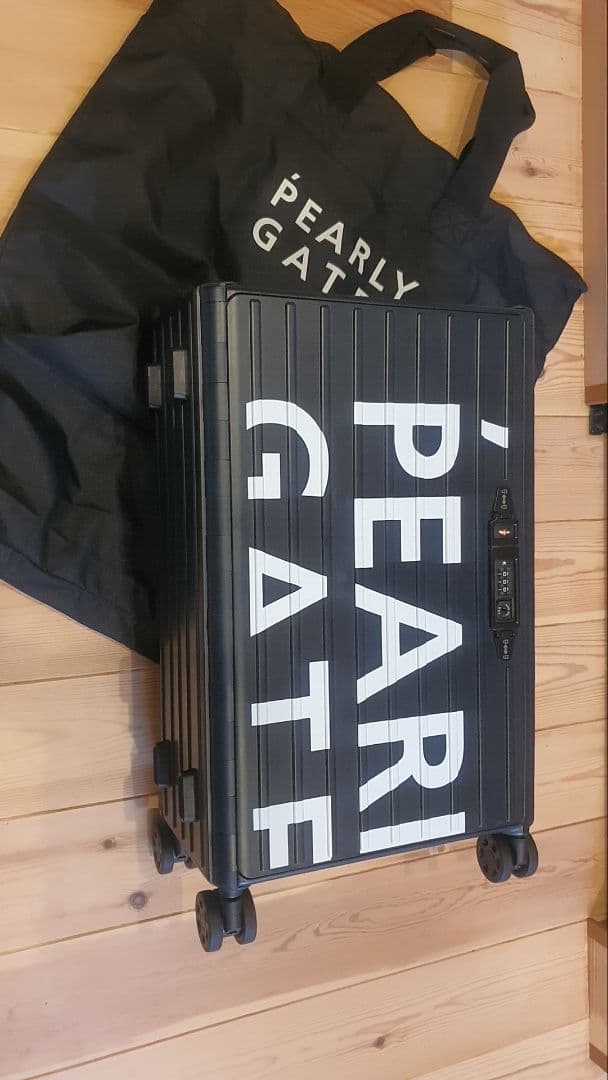 新品未使用 即完売品PEARLY GATES キャリーケース