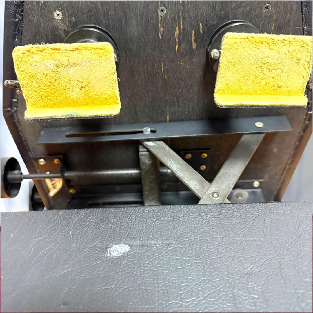 ☆送料無料 良品 ムツミ製 ピアノ補助ペダル M-60 M60 足台