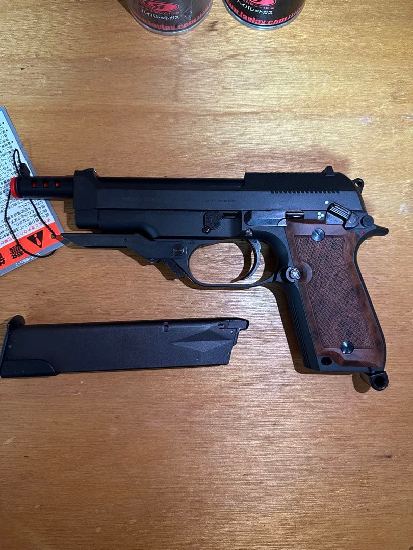 美品　KSC M93R-II HW 07HK GBB