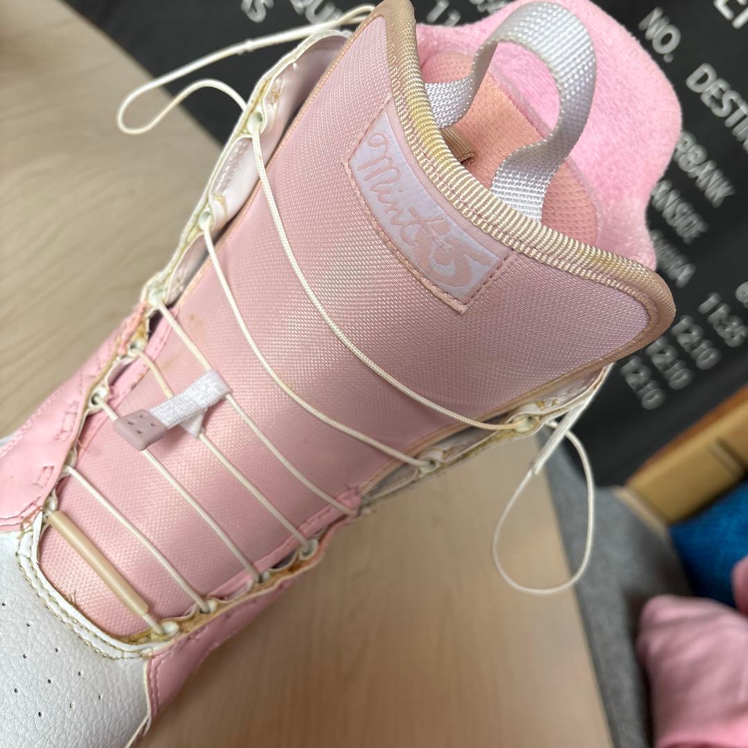 Burton 女性用スノーボードブーツ ピンク