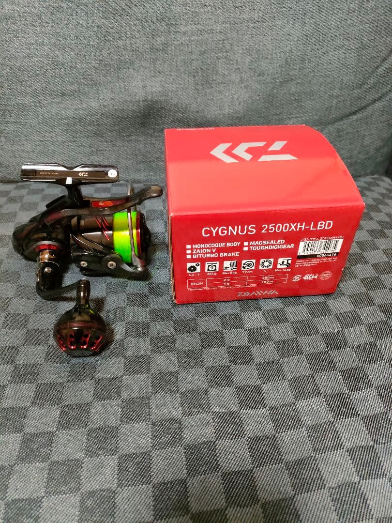 Daiwa 23CYGNUS 2500XH-LBD レバーブレーキリール