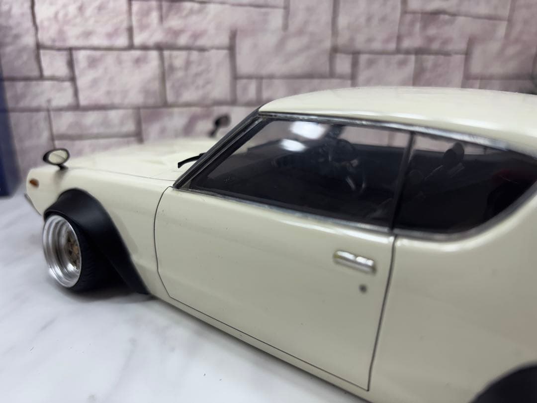 1/18ミニカー IGケンメリGTR MK-Ⅲ深リムスーパーワイドカスタム