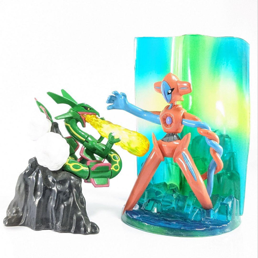 ポケモン バトルコロシアム レックウザ デオキシス フィギュア