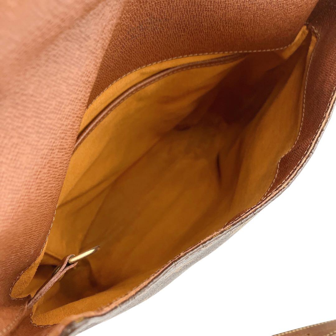 【LOUIS VUITTON】ミュゼット　モノグラム　ショルダーバッグ　A4
