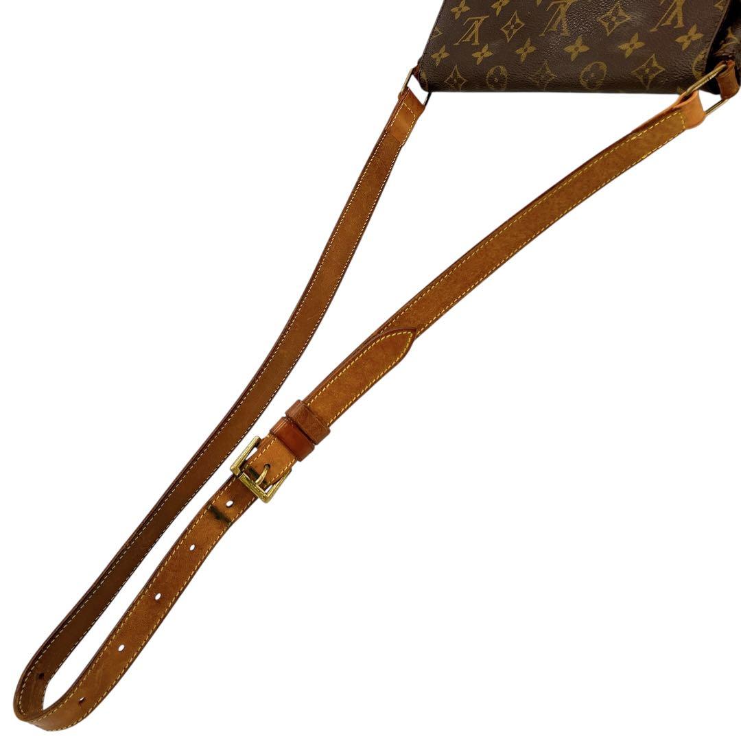 【LOUIS VUITTON】ミュゼット　モノグラム　ショルダーバッグ　A4