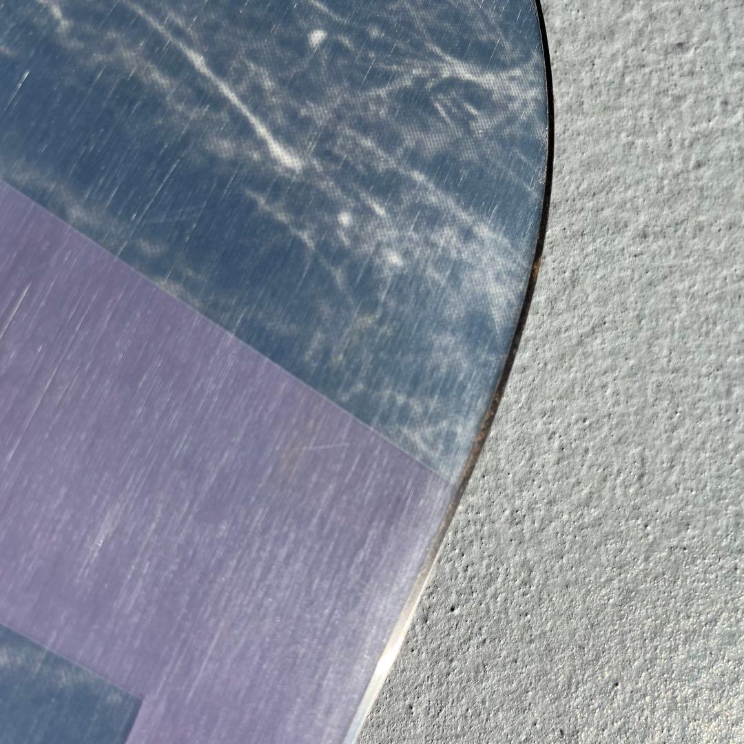 バートン スノーボード Process 157cm Flying V カバー付