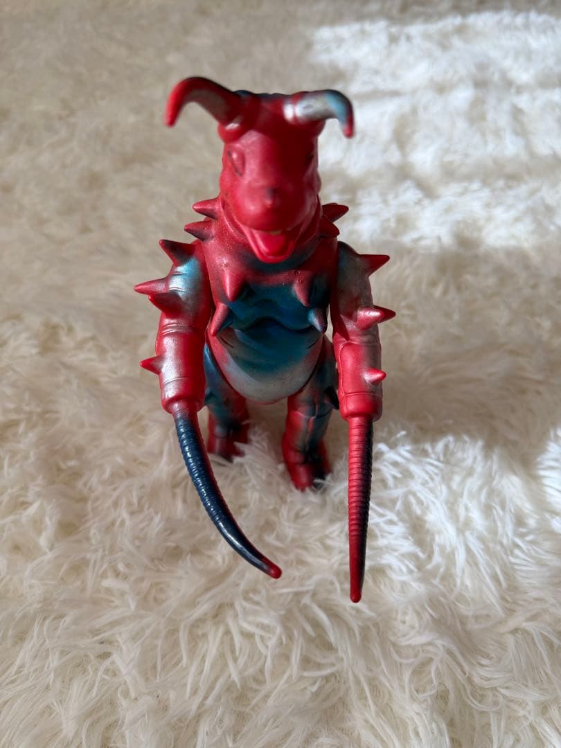 ブルファク&マスダヤ　怪獣ソフビ　セット