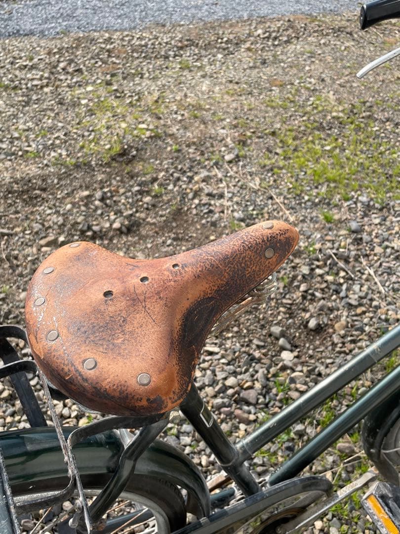 昭和レトロ自転車　丸石　アトラス号