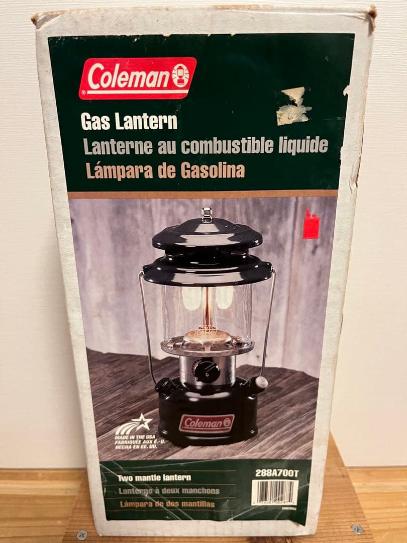 Coleman ガスランタン 反射板付き【288A700T】